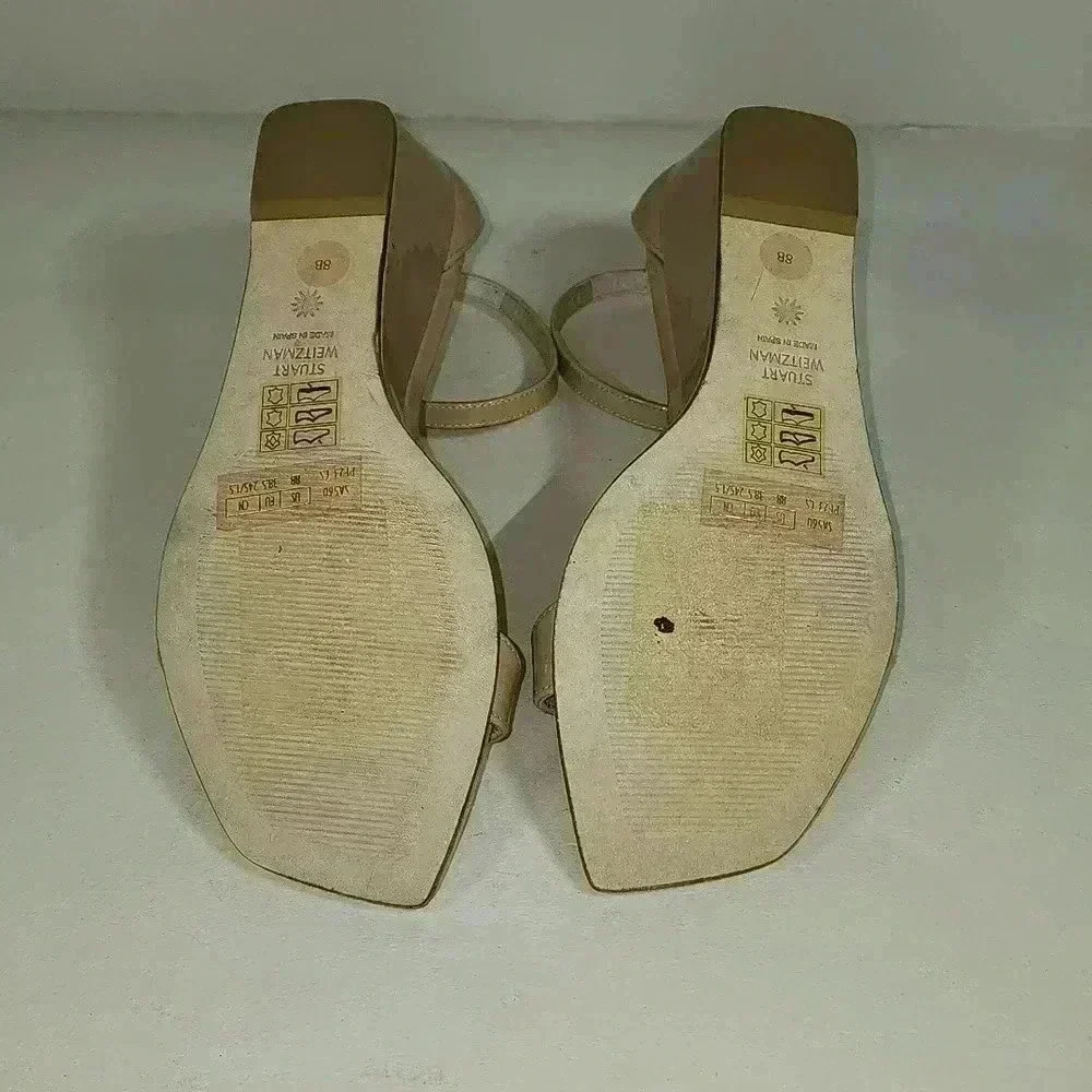 Stuart Weitzman Nudistcurve 50 Wedge - Picture 5 of 5